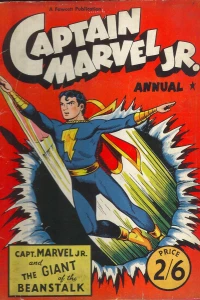 Captain Marvel Jr. Annual