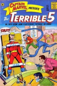 Captain Marvel Presents the Terrible Five