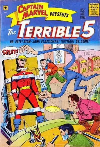 Captain Marvel Presents the Terrible Five