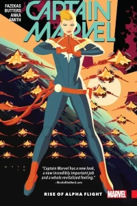 Captain Marvel: Rise of Alpha Flight