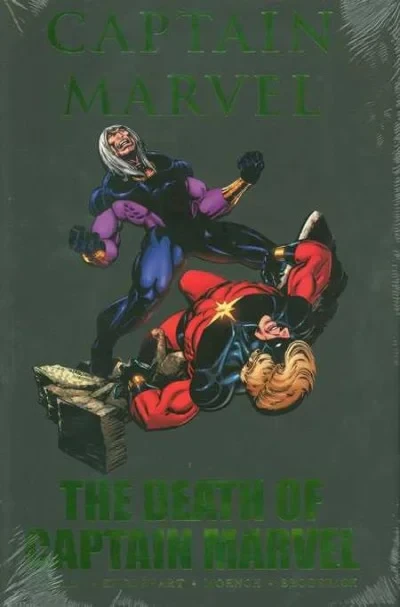 Captain Marvel: The Death of Captain Marvel (Hardcover, 2010) - Series 