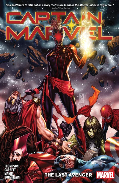 Captain Marvel: The Last Avenger (2020) - Series 