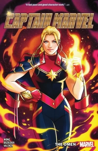 Captain Marvel: The Omen 