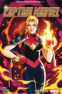 Captain Marvel: The Omen 