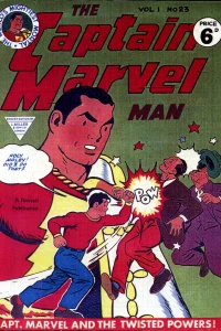 Captain Marvel Weekly