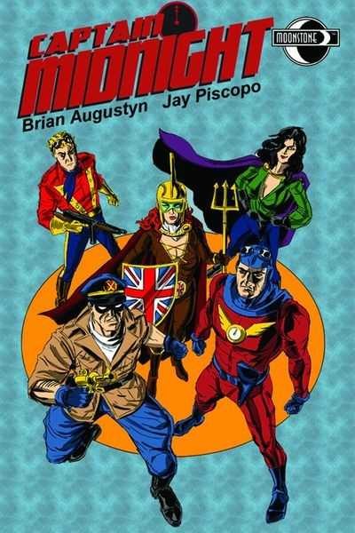 Captain Midnight (2013) - Series 