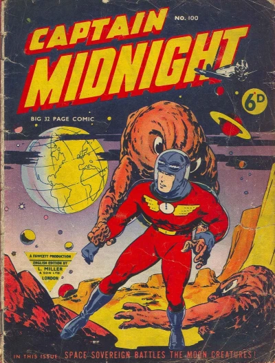 Captain Midnight (1950) - Series 