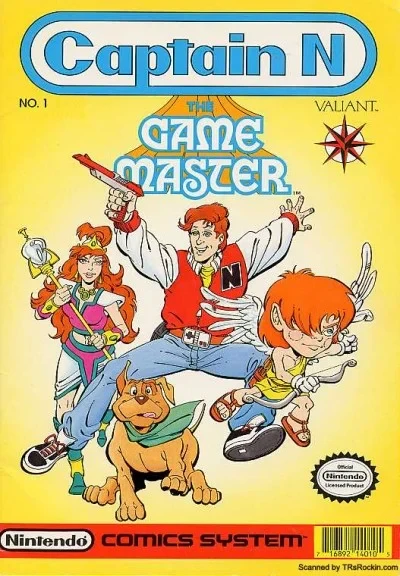 Captain N:  The Game Master