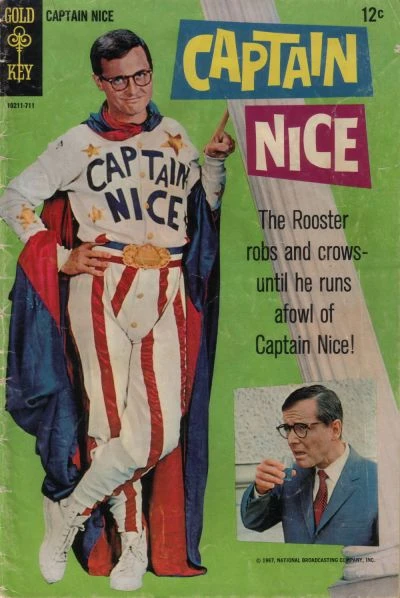 Captain Nice (1967) - Series 