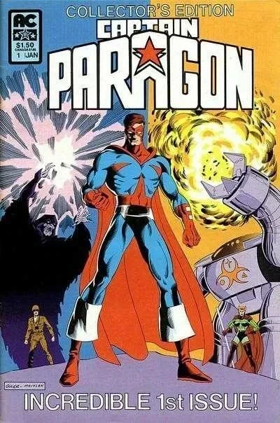 Captain Paragon