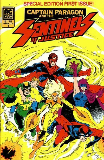 Captain Paragon and the Sentinels of Justice (1985) - Series 
