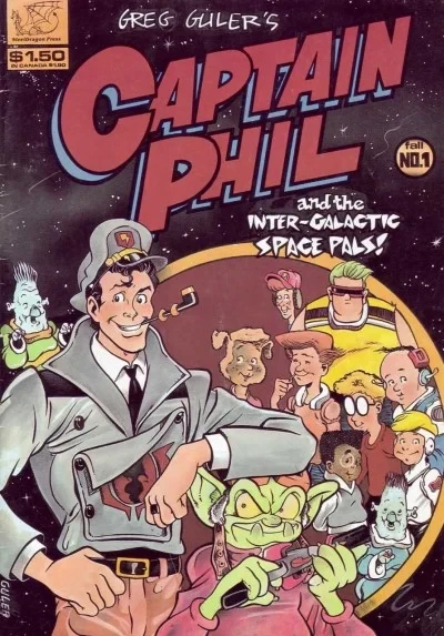 Captain Phil and the Intergalactic Space Pals