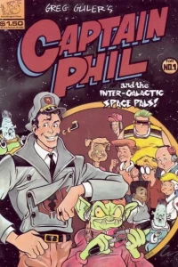 Captain Phil and the Intergalactic Space Pals