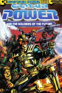 Captain Power And The Soldiers Of The Future Featuring Captain Power