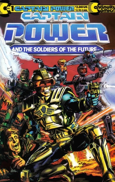 Captain Power And The Soldiers Of The Future Featuring Captain Power