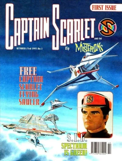 Captain Scarlet and the Mysterons (1993) - Series 