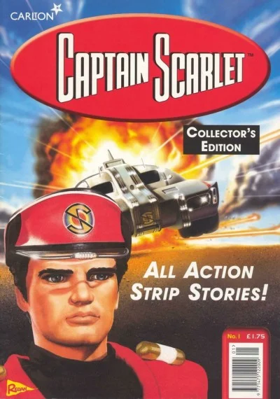 Captain Scarlet Collectors Edition