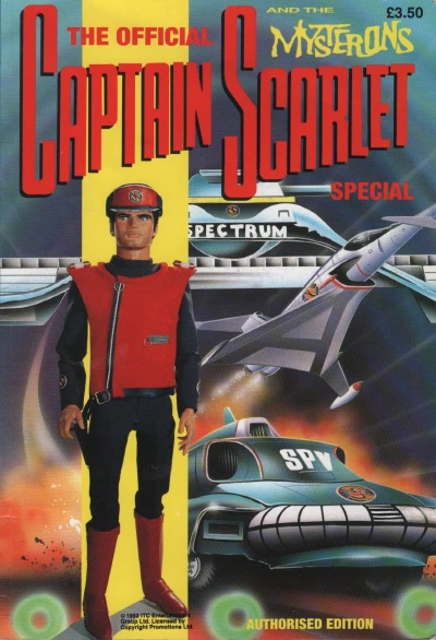 Captain Scarlet Special