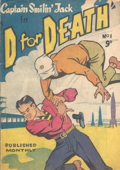 Captain Smilin' Jack (1950) - Series 