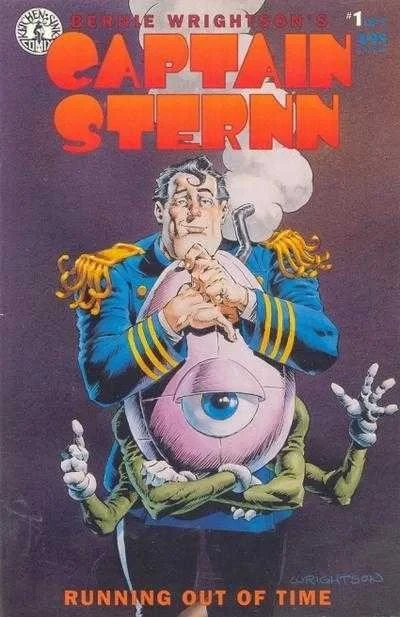 Captain Sternn: Running Out of Time (1993) - Series 