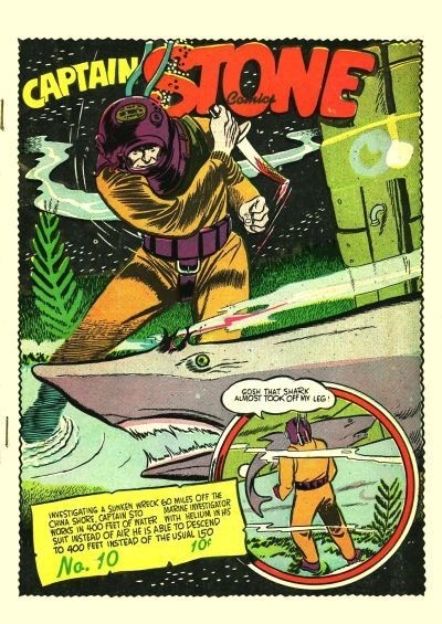 Captain Stone Comics