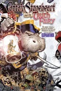 Captain Stoneheart and the Truth Fairy