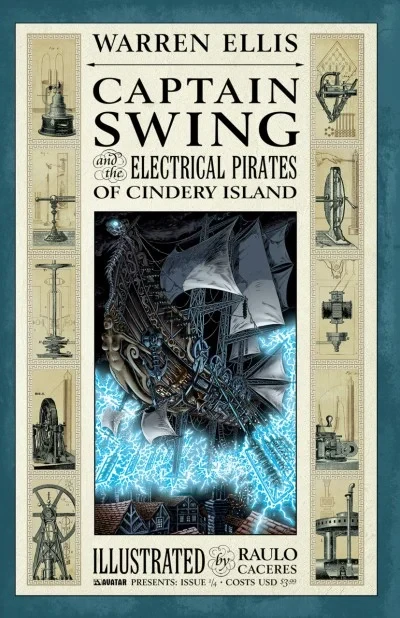 Captain Swing and the Electrical Pirates of Cindery Island