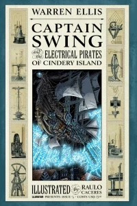Captain Swing and the Electrical Pirates of Cindery Island