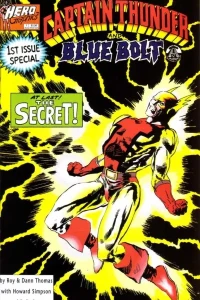 Captain Thunder and Blue Bolt