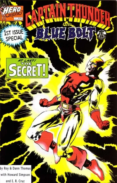 Captain Thunder and Blue Bolt