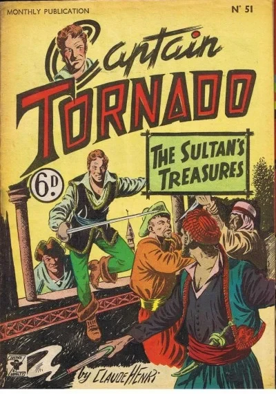 Captain Tornado (1952) - Series 