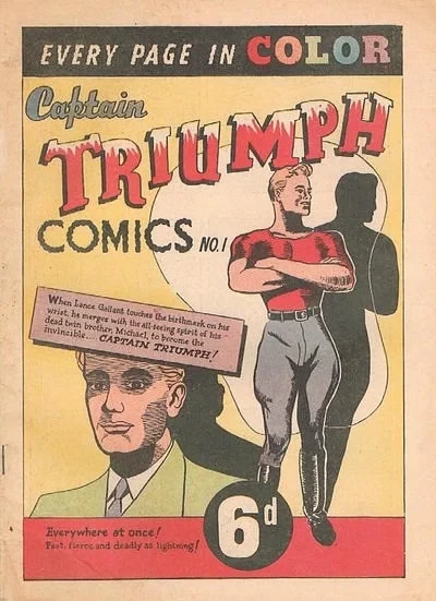 Captain Triumph Comics