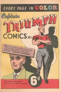 Captain Triumph Comics