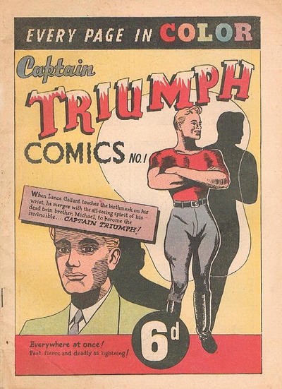 Captain Triumph Comics