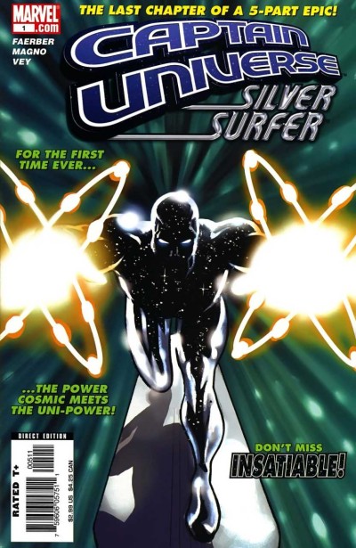 Captain Universe / Silver Surfer