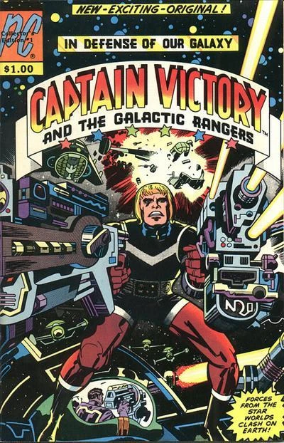 Captain Victory and the Galactic Rangers