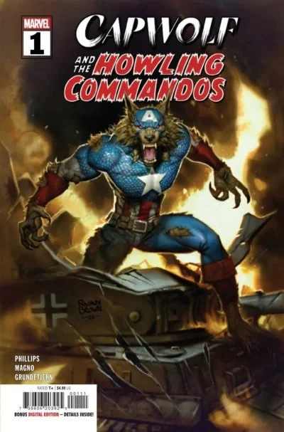 Capwolf and the Howling Commandos