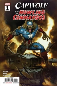 Capwolf and the Howling Commandos