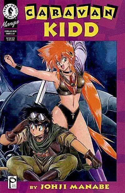 Caravan Kidd, Part 3 (1994) - Series 