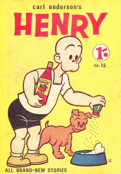 Carl Anderson's Henry