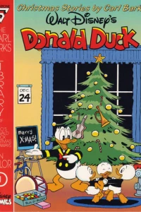 Carl Barks Library of 1940's Donald Duck Christmas Giveaways in Color
