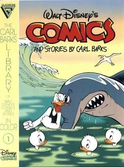Carl Barks Library of Walt Disney's Comics and Stories in Color