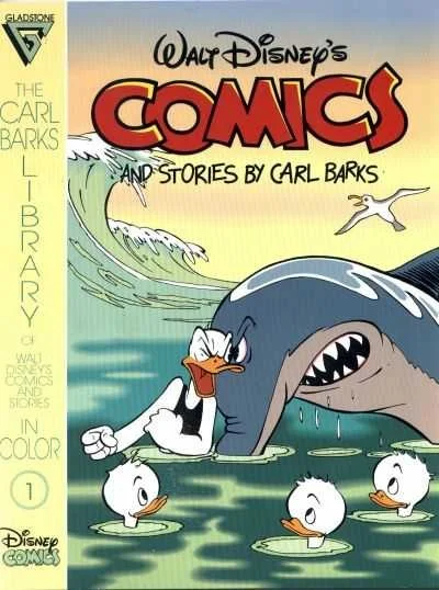 Carl Barks Library of Walt Disney's Comics and Stories in Color