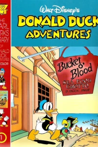 Carl Barks Library of Walt Disney's Donald Duck Adventures in Color