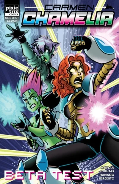 Carmen Chamelia: Beta Test