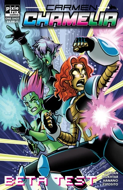 Carmen Chamelia: Beta Test
