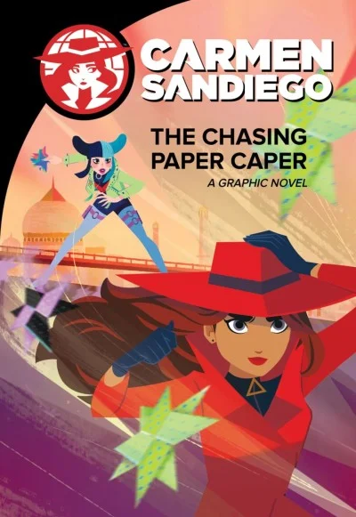 Carmen Sandiego: The Chasing Paper Caper