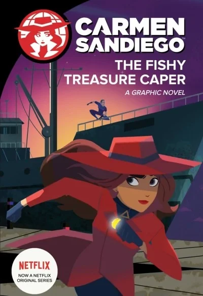Carmen Sandiego: The Fishy Treasure Caper (2019) - Series 