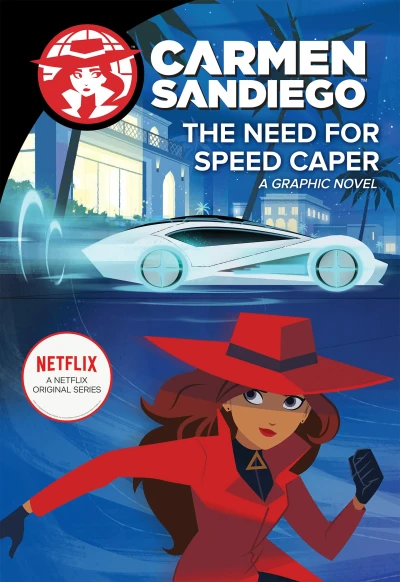 Carmen Sandiego: The Need For Speed Caper