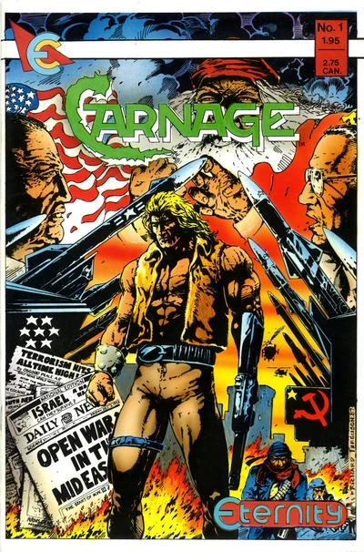 Carnage (1987) - Series 
